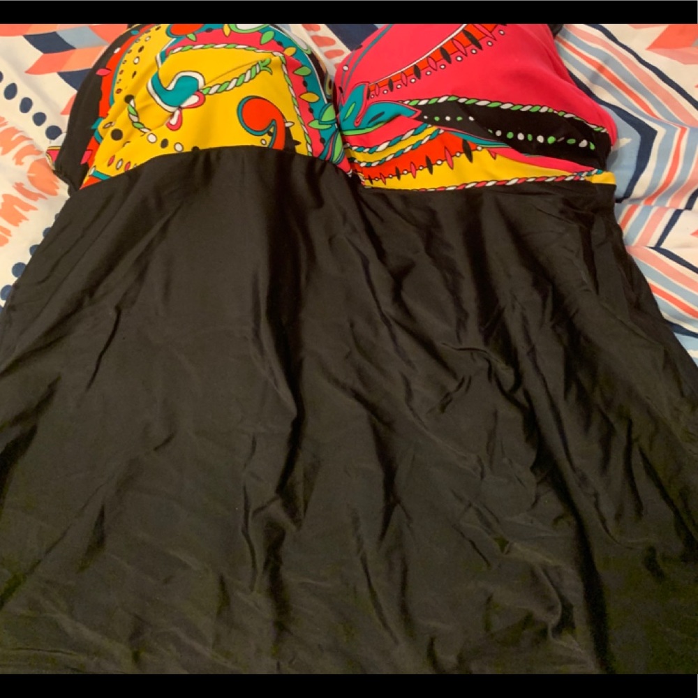 Cacique Tankini Top